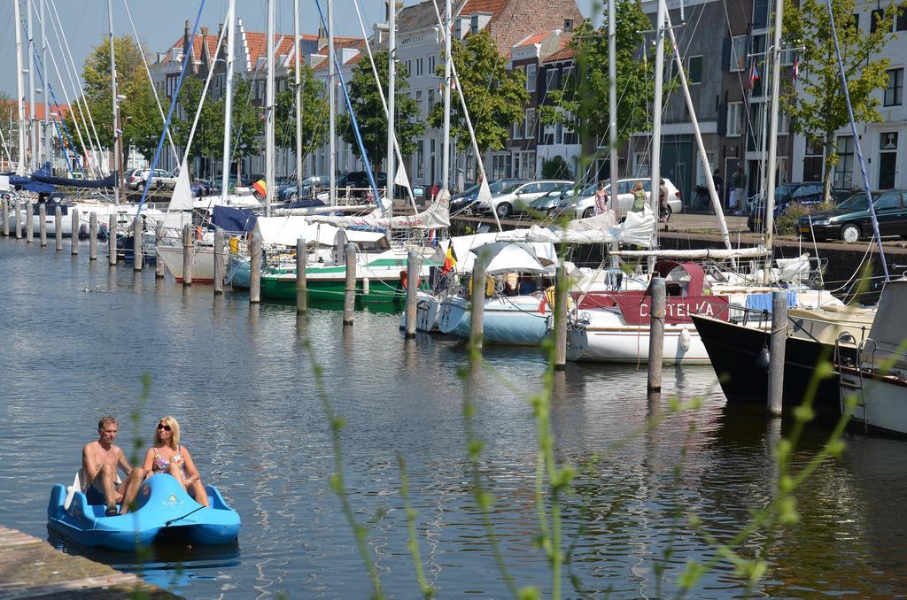 Stadscamping Zeeland Middelburg Ngoại thất bức ảnh