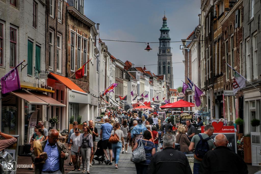 Stadscamping Zeeland Middelburg Ngoại thất bức ảnh